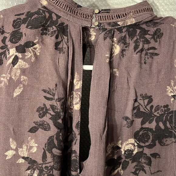 G F Collection NWT Gentle Fawn Cara Dress Dusty Purple size Xtra Small - Picture 3 of 11